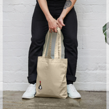 Wallace & Gromit Feathers McGraw Evil Genius Natural Tote Bag