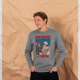 Wham Official 'Last Christmas' Graphic Grey Sweatshirt