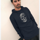 The Goonies Skull Graphic Navy Hoodie