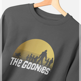 The Goonies Sunset Silhouette Graphic Grey Sweatshirt
