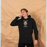 The Goonies 'Hey You Guys' Sloth Graphic Black Hoodie