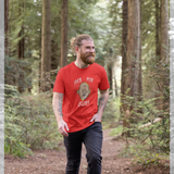 The Goonies 'Hey You Guys' Sloth Graphic Red T-Shirt