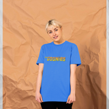 The Goonies Official Movie Graphic Blue T-Shirt