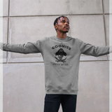 The Goonies 'Never Say Die' Pirate Graphic Grey Sweatshirt