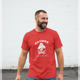 The Goonies 'Never Say Die' Pirate Graphic Red T-Shirt