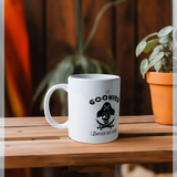 The Goonies 'Never Say Die' Pirate Graphic White Mug