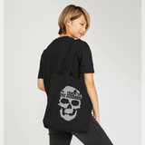 The Goonies Skull Graphic Black Tote Bag
