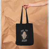 The Goonies 'Hey You Guys' Sloth Graphic Black Tote Bag