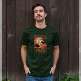 apoh x Pierce Archives 'Stirring Up Trouble' Green T-Shirt