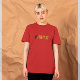 apoh x Pierce Archives 'Curse Of The Cat' Red T-Shirt