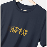 apoh x Pierce Archives 'Curse Of The Cat' Navy Blue T-Shirt