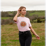 apoh x Pierce Archives Pumpkin Pink T-Shirt