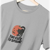 apoh x Pierce Archive 'Too Cute To Spook' Grey T-Shirt