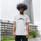 apoh x Pierce Archives 'Happy Halloween' White T-Shirt