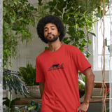 apoh x Pierce Archives 'Happy Halloween' Red T-Shirt