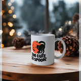 apoh x Pierce Archive 'Too Cute To Spook' Mug