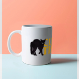 apoh x Pierce Archives 'Curse Of The Cat' Mug