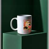 apoh x Pierce Archives 'Stirring Up Trouble' White Mug