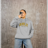 Berkeley University of California Arch Logo Heather Grey Hoodie