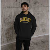 Berkeley University of California Arch Logo Black Hoodie