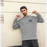 Berkeley CAL Graphic Heather Grey Hoodie