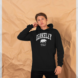 Berkeley Bear Graphic Black Hoodie
