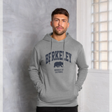 Berkeley Bear Graphic Heather Grey Hoodie