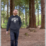 Berkeley Bear Graphic Navy Hoodie