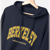 Berkeley University of California Arch Graphic Navy Hoodie