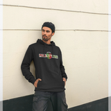 The Sopranos Beansies Graphic Black Hoodie