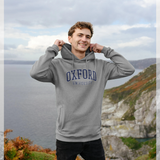 University Of Oxford Graphic Heather Grey Hoodie