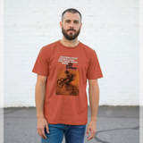 On Any Sunday Film Poster Graphic Red T-Shirt