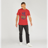 Bruce Brown Motorsport Archive Graphic Red T-Shirt