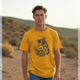 Bruce Brown Motorsport Archive Graphic Yellow T-Shirt