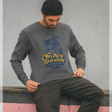 Bruce Brown Motorsport Archive Graphic Grey Sweatshirt