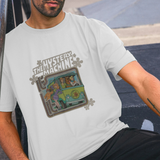 Scooby Doo Official Mystery Machine Graphic White T-Shirt