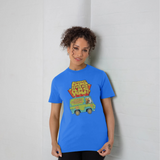 Scooby Doo Official 'Where Are You?' Graphic Blue T-Shirt