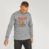 Scooby Doo Official Gang Graphic Grey Sweatshirt