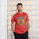 Scooby Doo Official Smiling Graphic Red T-Shirt