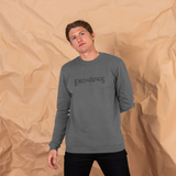 Lord of the Rings Official Logo Slate Grey Sweatshirt