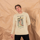 Picasso Tete de Femme Oat Sweatshirt