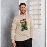 Elf Official I Know Him Graphic Cream Sweatshirt