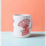 A Nightmare On Elm Street Official Springwood Slashers Graphic White Mug