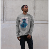 apoh Monet Nature Grey Sweatshirt