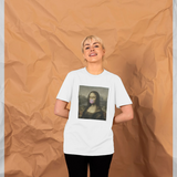APOH Mona Lisa Bubble White T-Shirt
