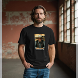 The Big Lebowski 'The Stranger' Black Graphic T-Shirt