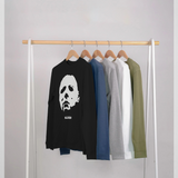 Halloween Official Michael Myers Graphic Black Sweatshirt