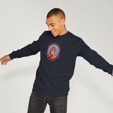 Pierce Archive All American Navy Blue Sweatshirt
