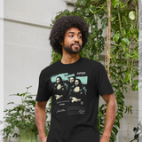 APOH Multi Mona Lisa Black T-Shirt