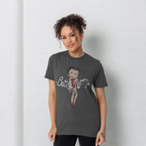 Betty Boop Vintage Pin-Up Logo T-Shirt